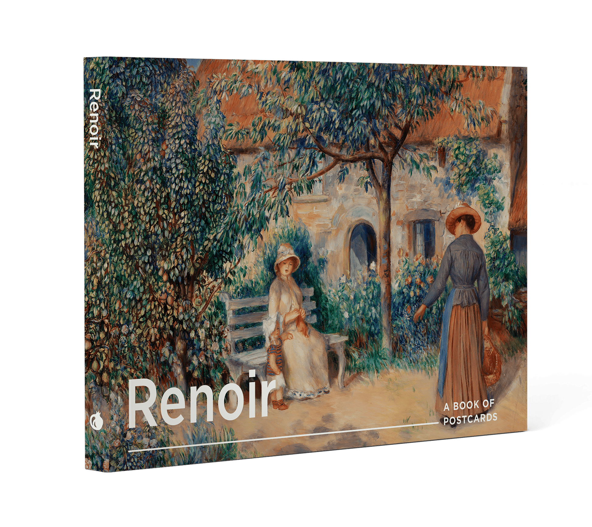 Pomegranate - Renoir Book of Postcards - PMA Store at the Portland Museum of Art, Maine