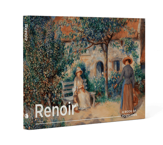 Pomegranate - Renoir Book of Postcards - PMA Store at the Portland Museum of Art, Maine
