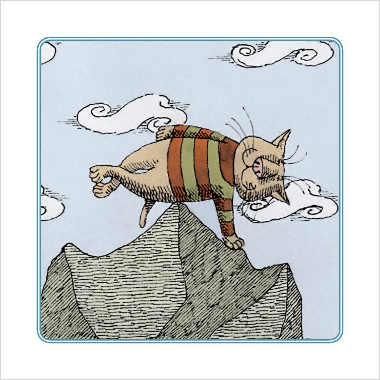 Pomegranate - Edward Gorey: Cats Memory Game - PMA Store at the Portland Museum of Art, Maine