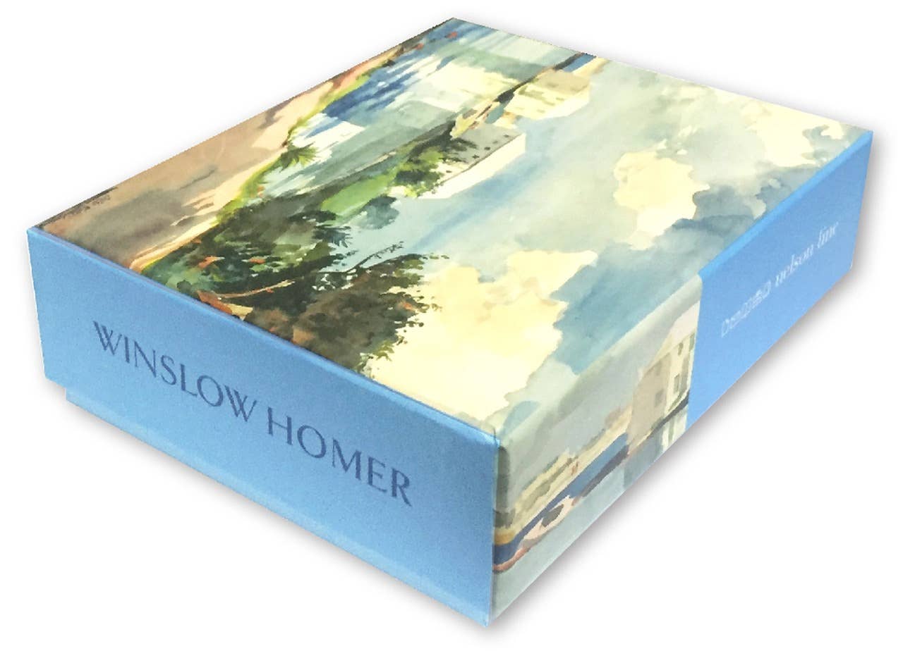 Nelson Line - Winslow Homer Box Set - PMA Store at the Portland Museum of Art, Maine