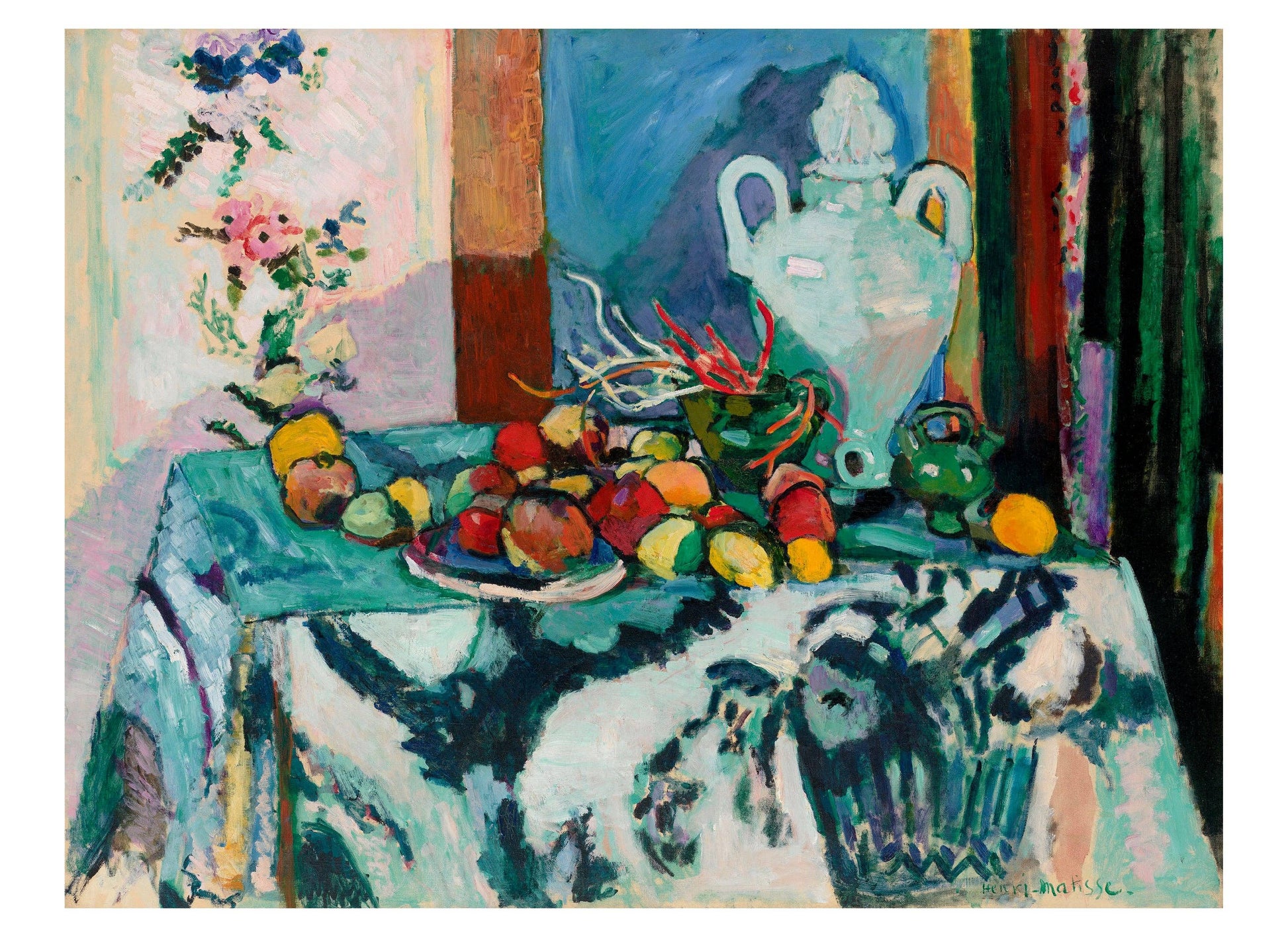 Pomegranate - Henri Matisse Book of Postcards - PMA Store at the Portland Museum of Art, Maine