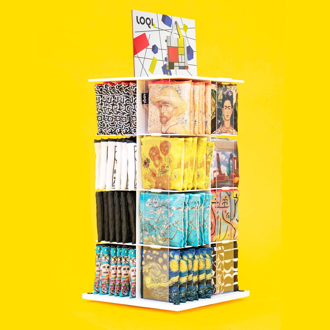 Display Carousel without Header - PMA Store at the Portland Museum of Art, Maine