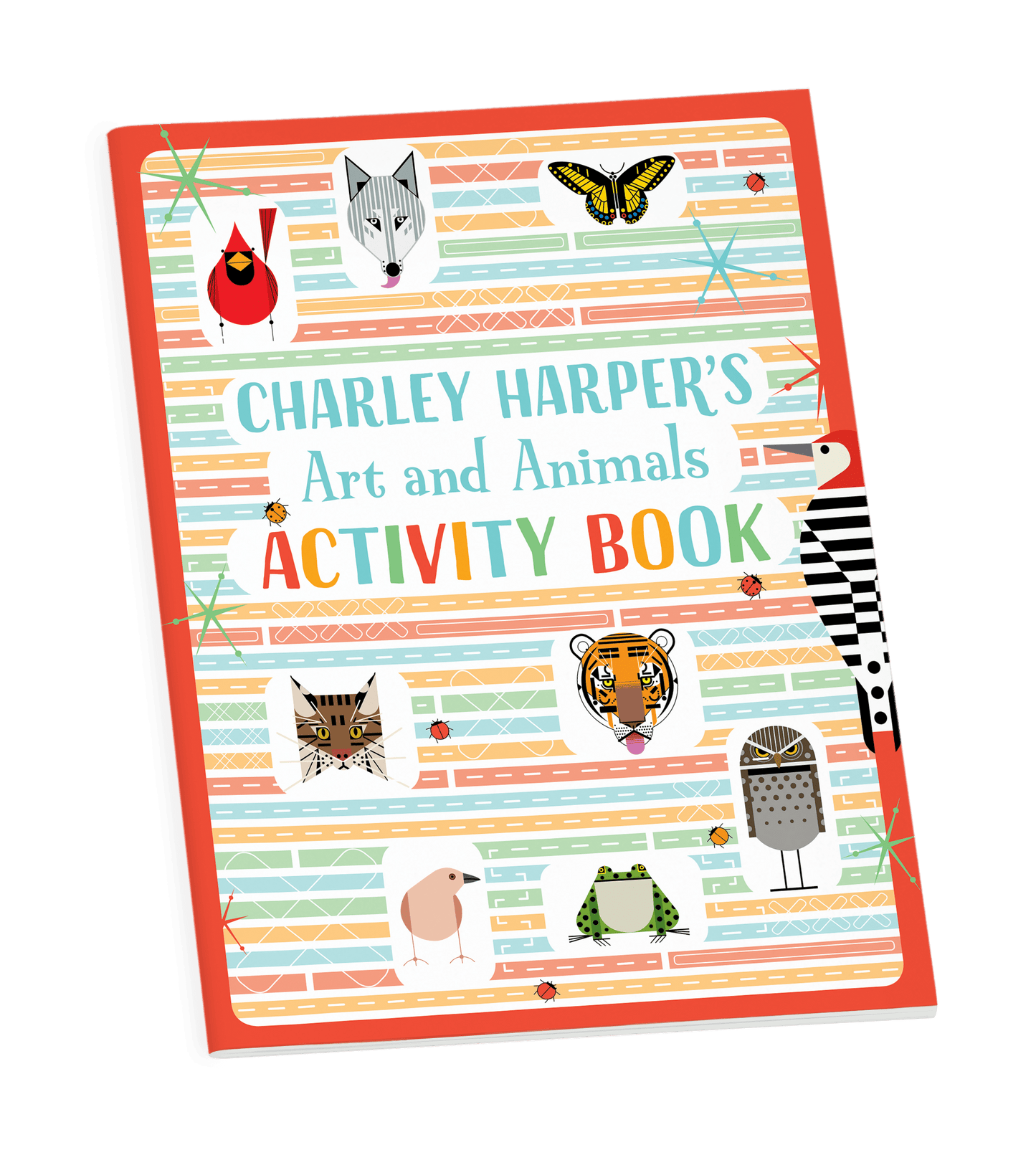 Pomegranate - Charley Harper’s Art and Animals Activity Book - PMA Store at the Portland Museum of Art, Maine