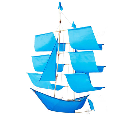 Haptic Lab - Sailing Ship Kite: Indigo - PMA Store at the Portland Museum of Art, Maine
