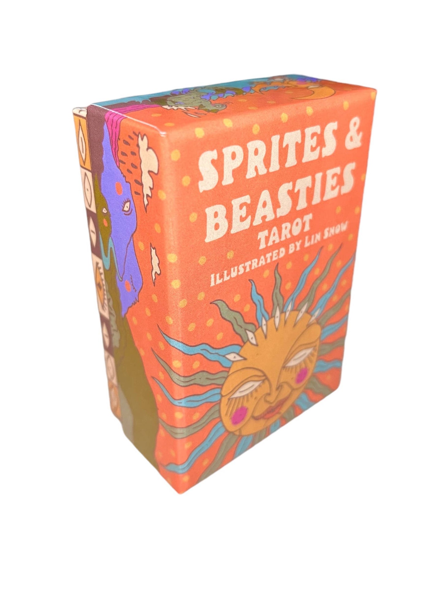 Lin Snow Art - Sprites & Beasties Tarot Deck - PMA Store at the Portland Museum of Art, Maine