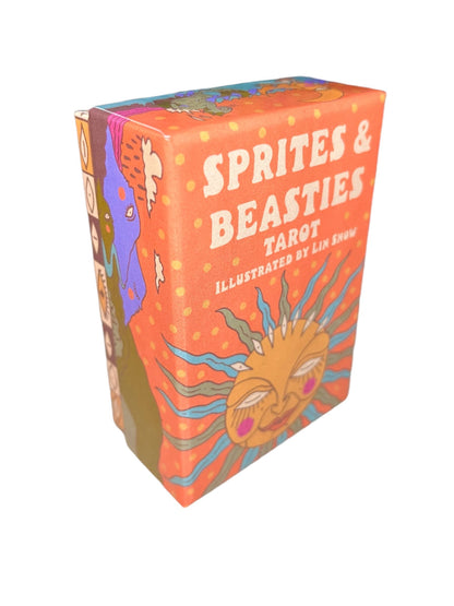 Lin Snow Art - Sprites & Beasties Tarot Deck - PMA Store at the Portland Museum of Art, Maine