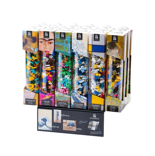 Plus-Plus USA - 18 pc Inspired Starter Program - PMA Store at the Portland Museum of Art, Maine