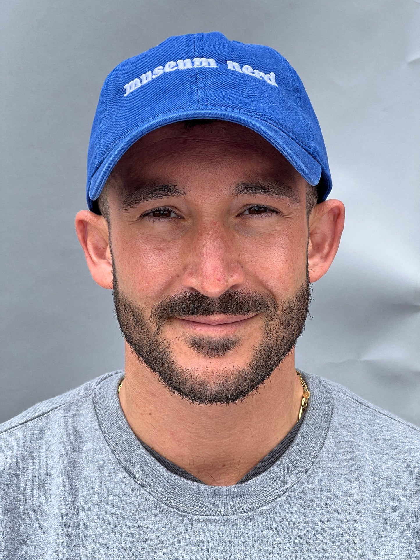 Popcorn Custom Products - Royal Blue Dad Hat