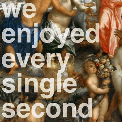 Pictrix Design - "A swell affair" thank-you notecard (A2): Recycled white - PMA Store at the Portland Museum of Art, Maine