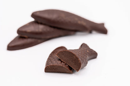 Bixby Chocolate - Dark Chocolate Sardines - PMA Store at the Portland Museum of Art, Maine