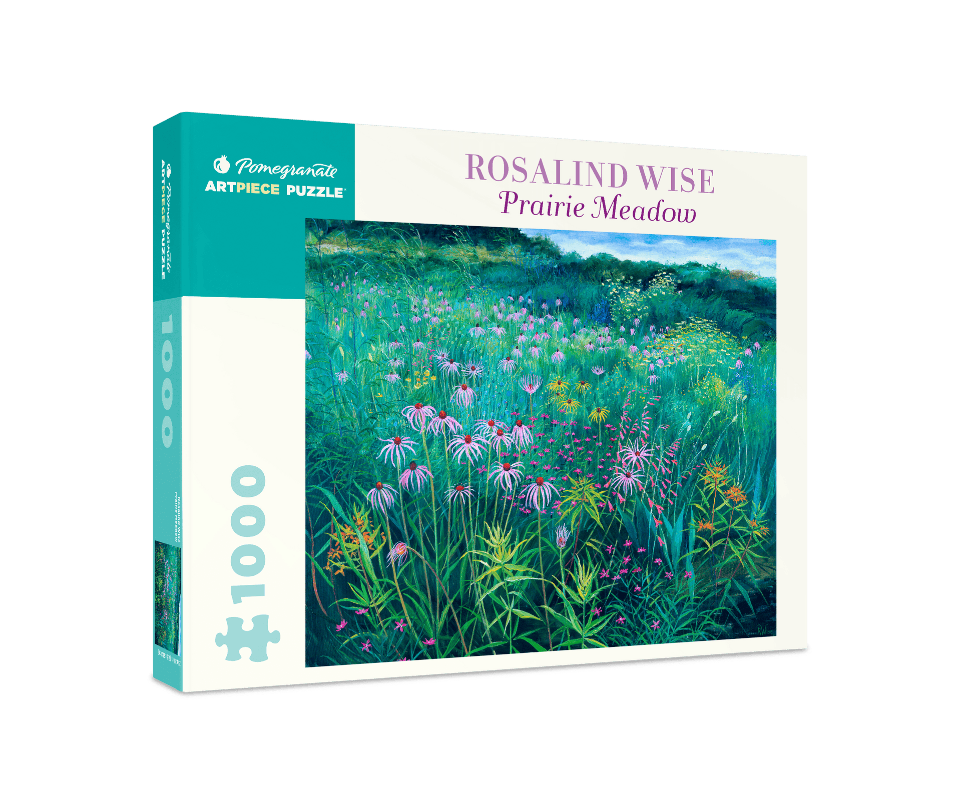Pomegranate - Rosalind Wise: Prairie Meadow 1000-Piece Jigsaw Puzzle - PMA Store at the Portland Museum of Art, Maine