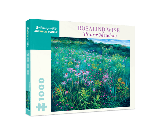 Pomegranate - Rosalind Wise: Prairie Meadow 1000-Piece Jigsaw Puzzle - PMA Store at the Portland Museum of Art, Maine