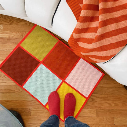 Color Story Mini Rug: Desert - PMA Store at the Portland Museum of Art, Maine