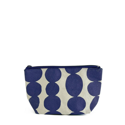 See Design - Travel Pouch Small: Wall Blue/Blue - PMA Store at the Portland Museum of Art, Maine