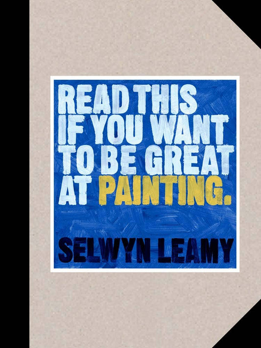 Chronicle Books - Read This if You Want to Be Great at Painting - PMA Store at the Portland Museum of Art, Maine