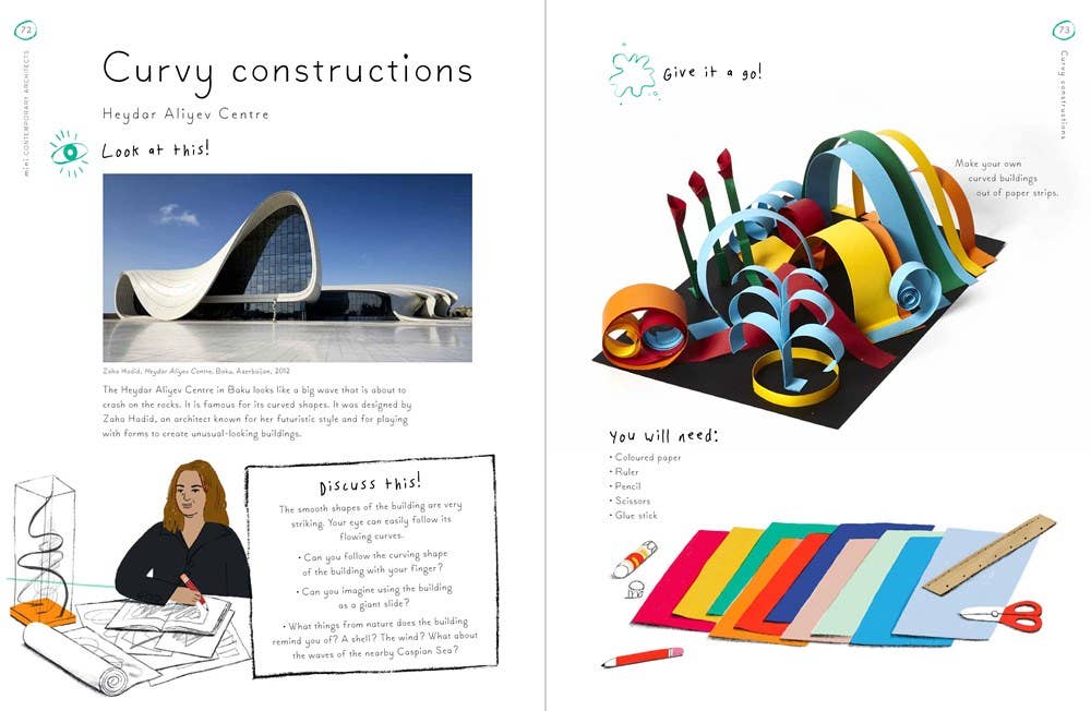 W. W. Norton - Mini Architects: 20 Projects: Paperback - PMA Store at the Portland Museum of Art, Maine