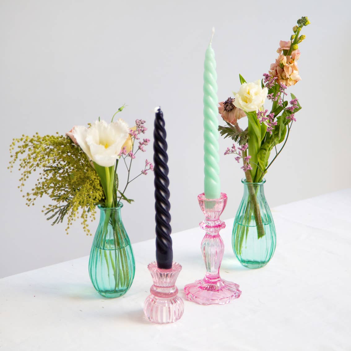 Small Glass Candle Holder | Summer | Gifts | - PMA Store at the Portland Museum of Art, Maine