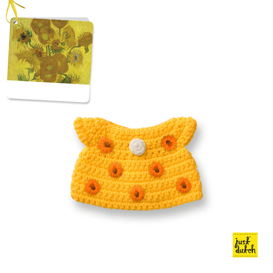 Mini Van Gogh Inspired Dresses: Van Gogh Sunflower Dress - PMA Store at the Portland Museum of Art, Maine