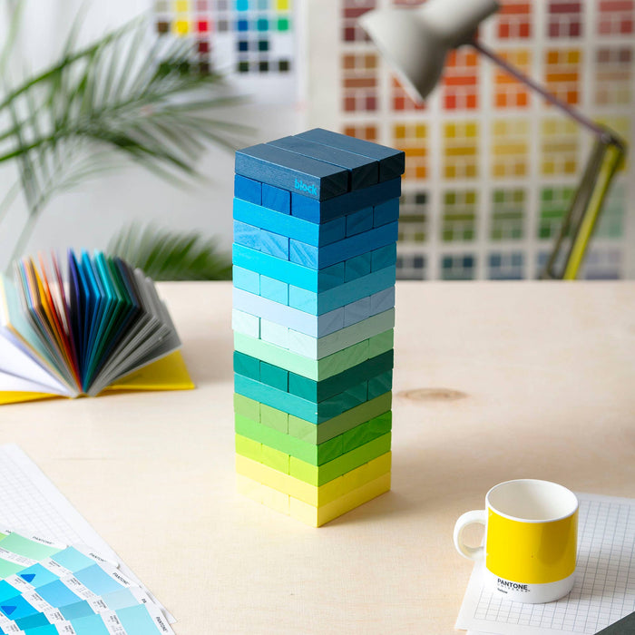 Block Design - Gradient Tower: Cool