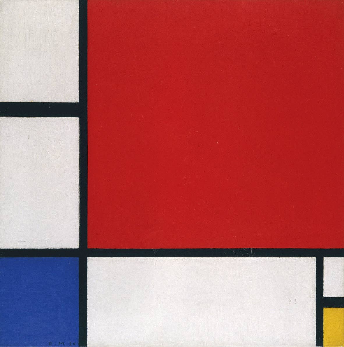 ART SOX - MuseARTa GmbH - Piet Mondrian - Composition with Red, Blue and Yellow: EU 36-40 | UK 3½-6½ | US 6-9 - PMA Store at the Portland Museum of Art, Maine