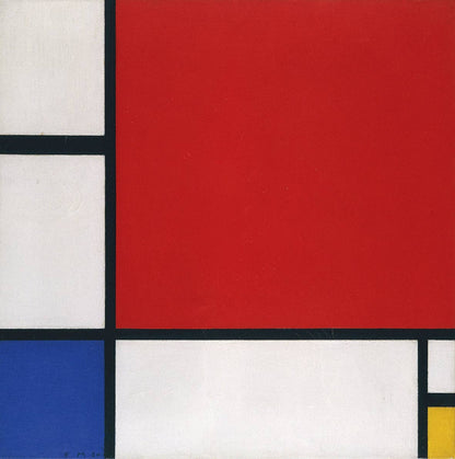 ART SOX - MuseARTa GmbH - Piet Mondrian - Composition with Red, Blue and Yellow: EU 36-40 | UK 3½-6½ | US 6-9 - PMA Store at the Portland Museum of Art, Maine