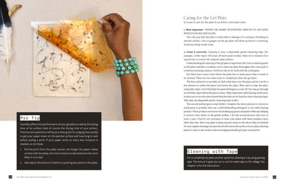 Schiffer Publishing - Gel Plate Printing for Mixed-Media Art - PMA Store at the Portland Museum of Art, Maine