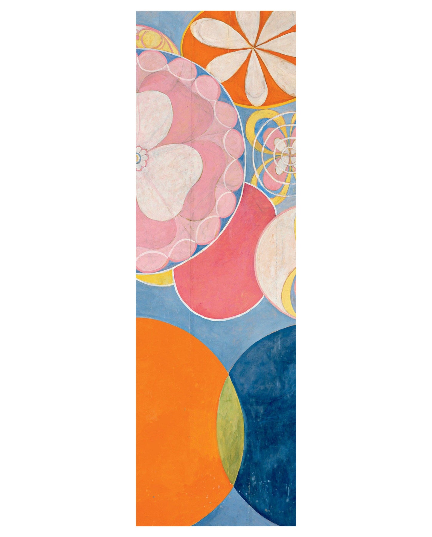 Pomegranate - Hilma af Klint Bookmark - PMA Store at the Portland Museum of Art, Maine