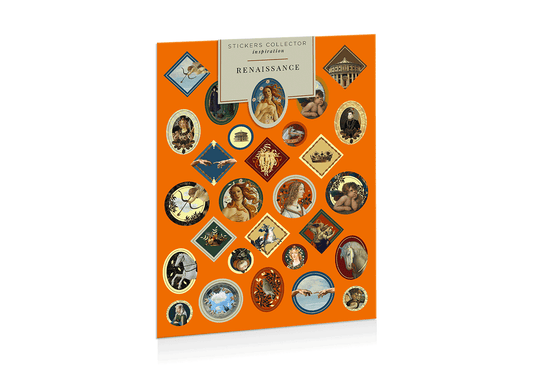 Today is Art Day - Stickers Renaissance by Mon Petit Art - PMA Store at the Portland Museum of Art, Maine