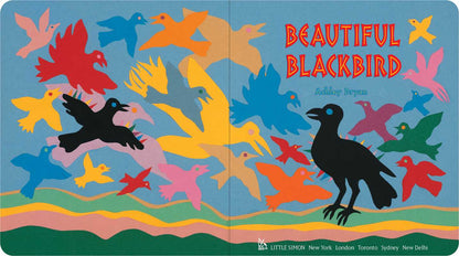 Simon & Schuster - Beautiful Blackbird by Ashley Bryan: Board Books; 40 pages / English - PMA Store at the Portland Museum of Art, Maine