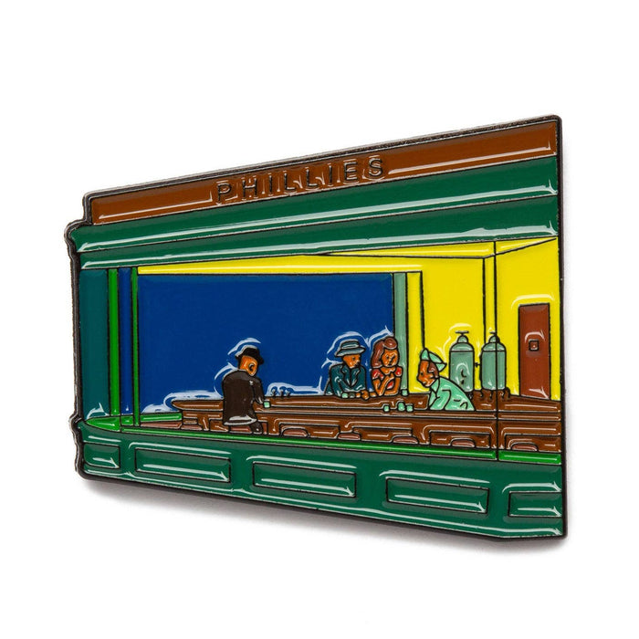 Today is Art Day - Nighthawks - Pin