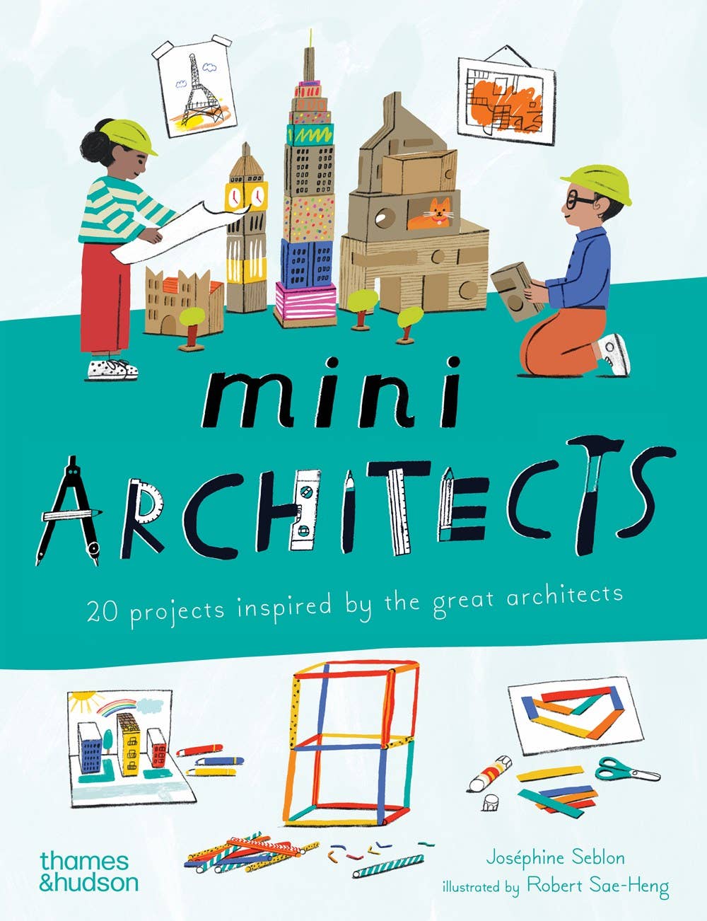 W. W. Norton - Mini Architects: 20 Projects: Paperback - PMA Store at the Portland Museum of Art, Maine