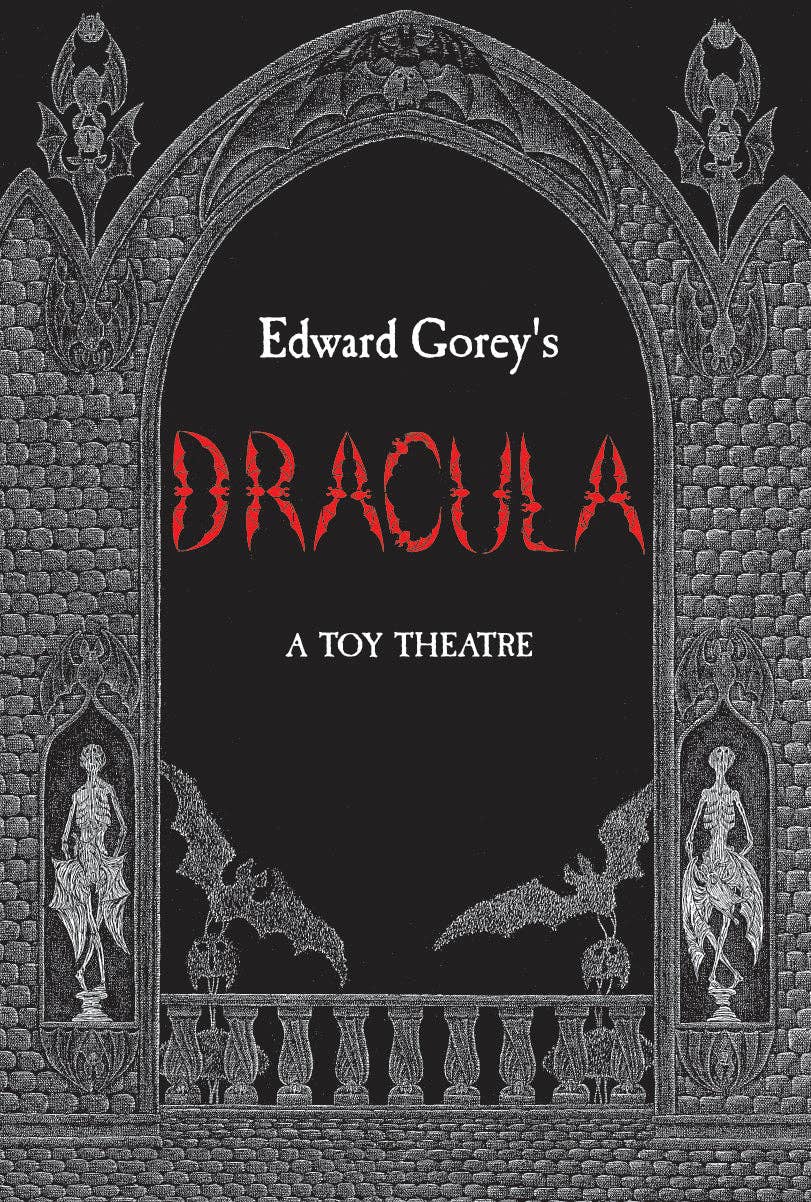 Pomegranate - Edward Gorey's Dracula: A Toy Theatre - PMA Store at the Portland Museum of Art, Maine