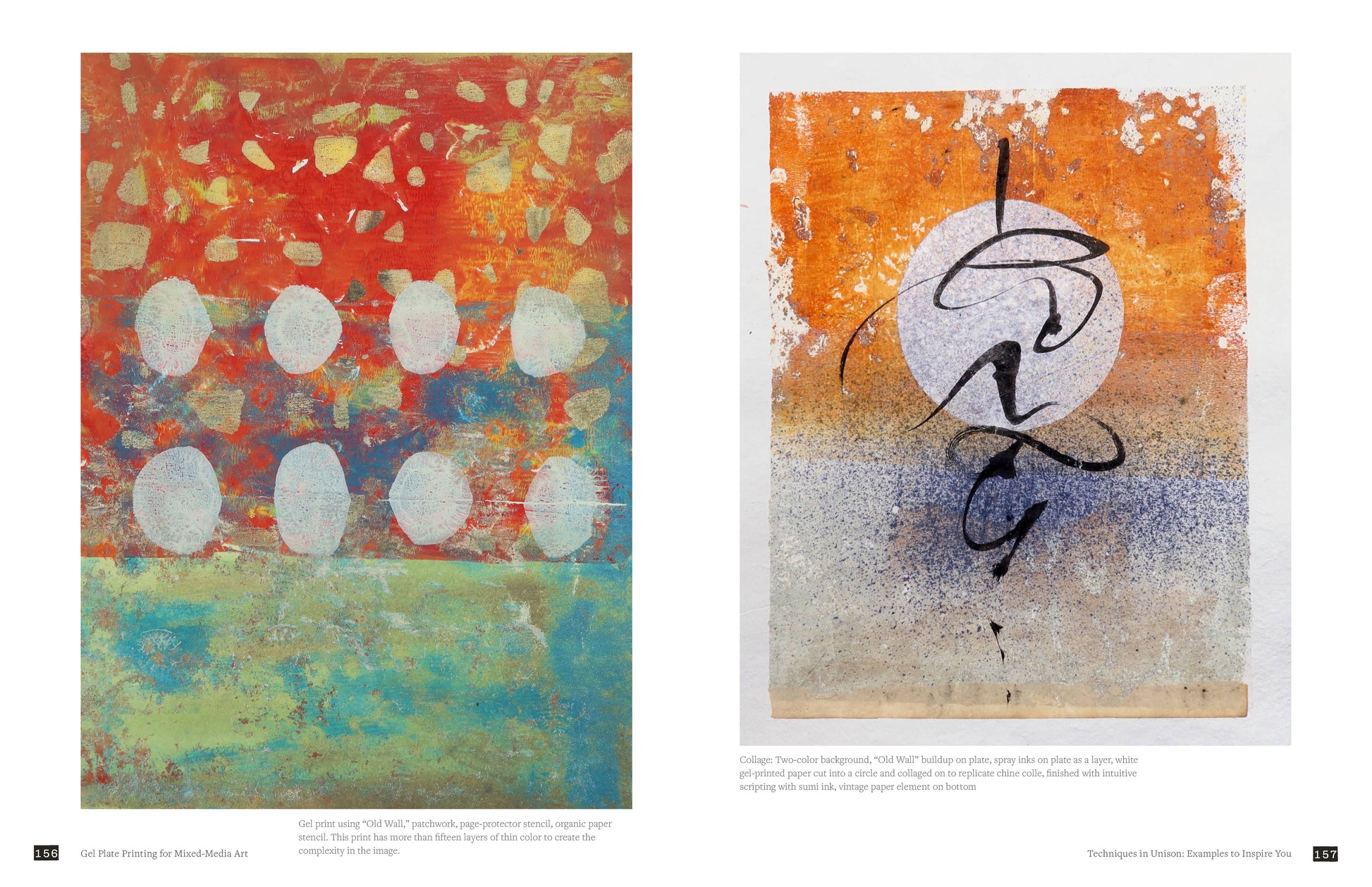 Schiffer Publishing - Gel Plate Printing for Mixed-Media Art - PMA Store at the Portland Museum of Art, Maine