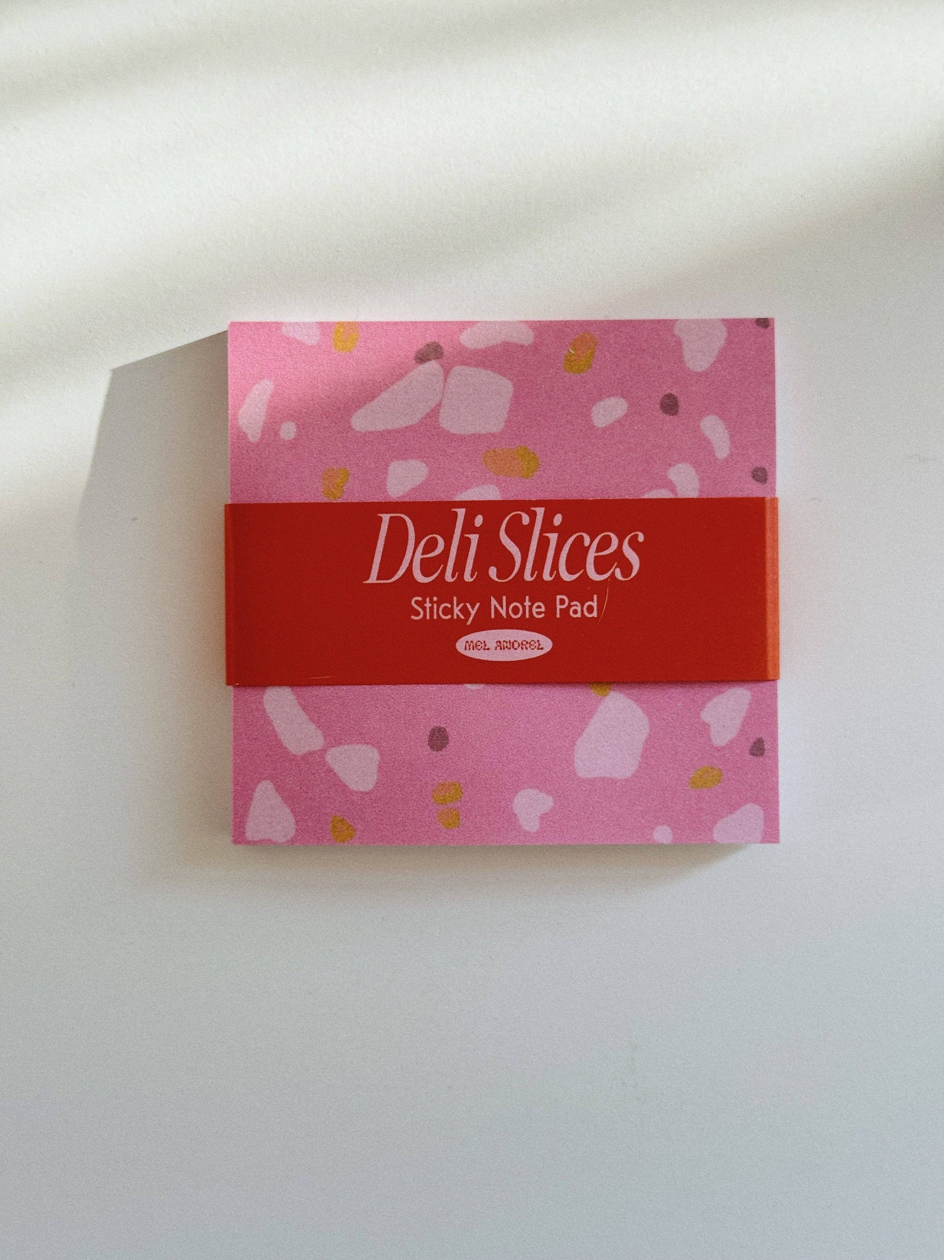 Deli Slice Sticky Notes - PMA Store at the Portland Museum of Art, Maine