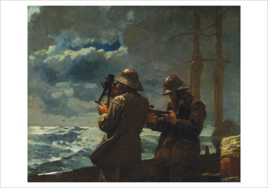 Pomegranate - Winslow Homer in Maine Boxed Notecards - PMA Store at the Portland Museum of Art, Maine