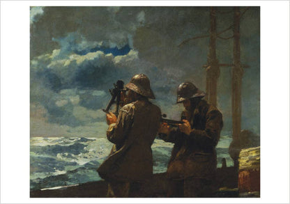 Pomegranate - Winslow Homer in Maine Boxed Notecards - PMA Store at the Portland Museum of Art, Maine