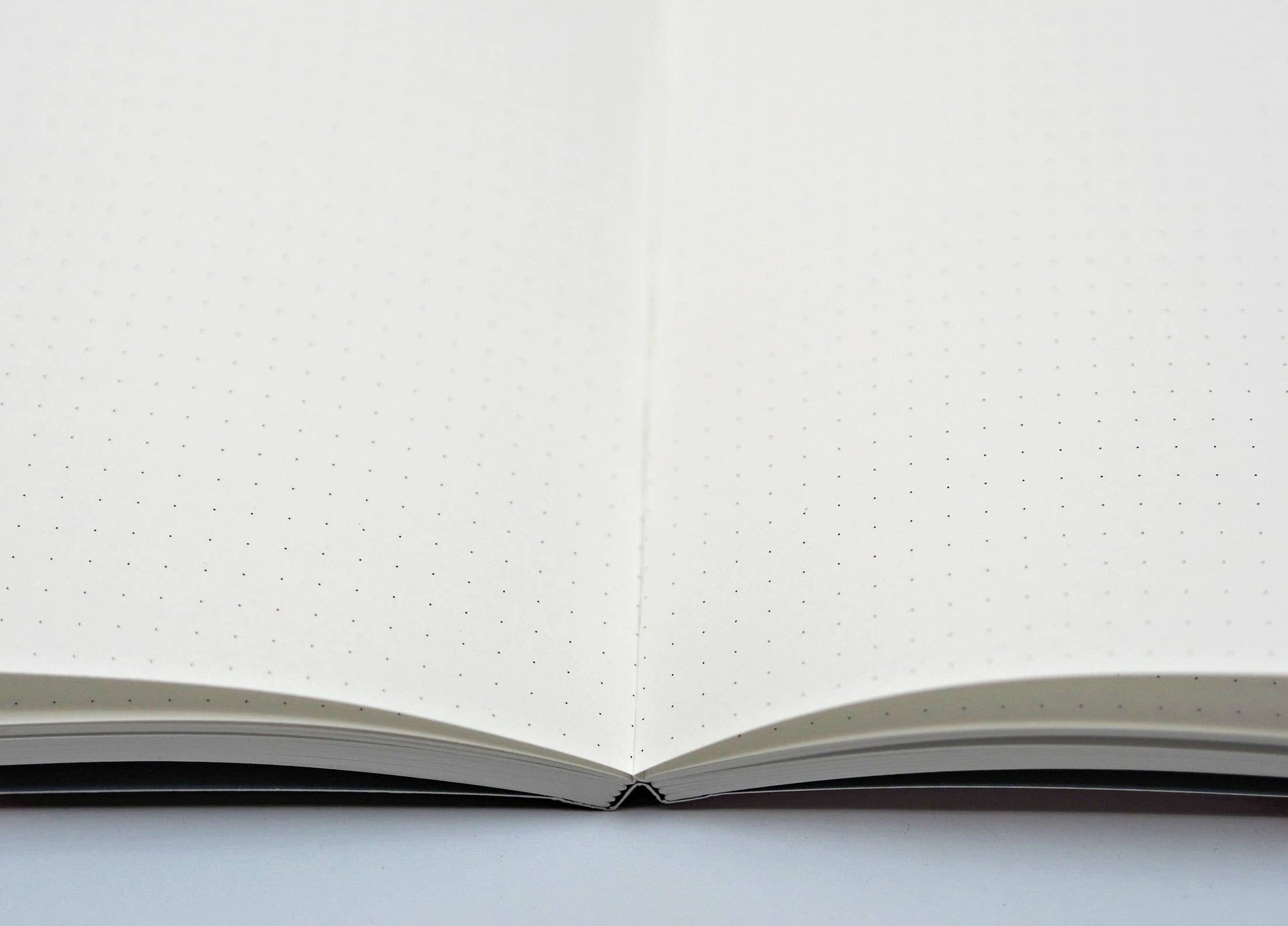 Burnt Peach Shadow Brush Lay Flat Notebook - PMA Store at the Portland Museum of Art, Maine
