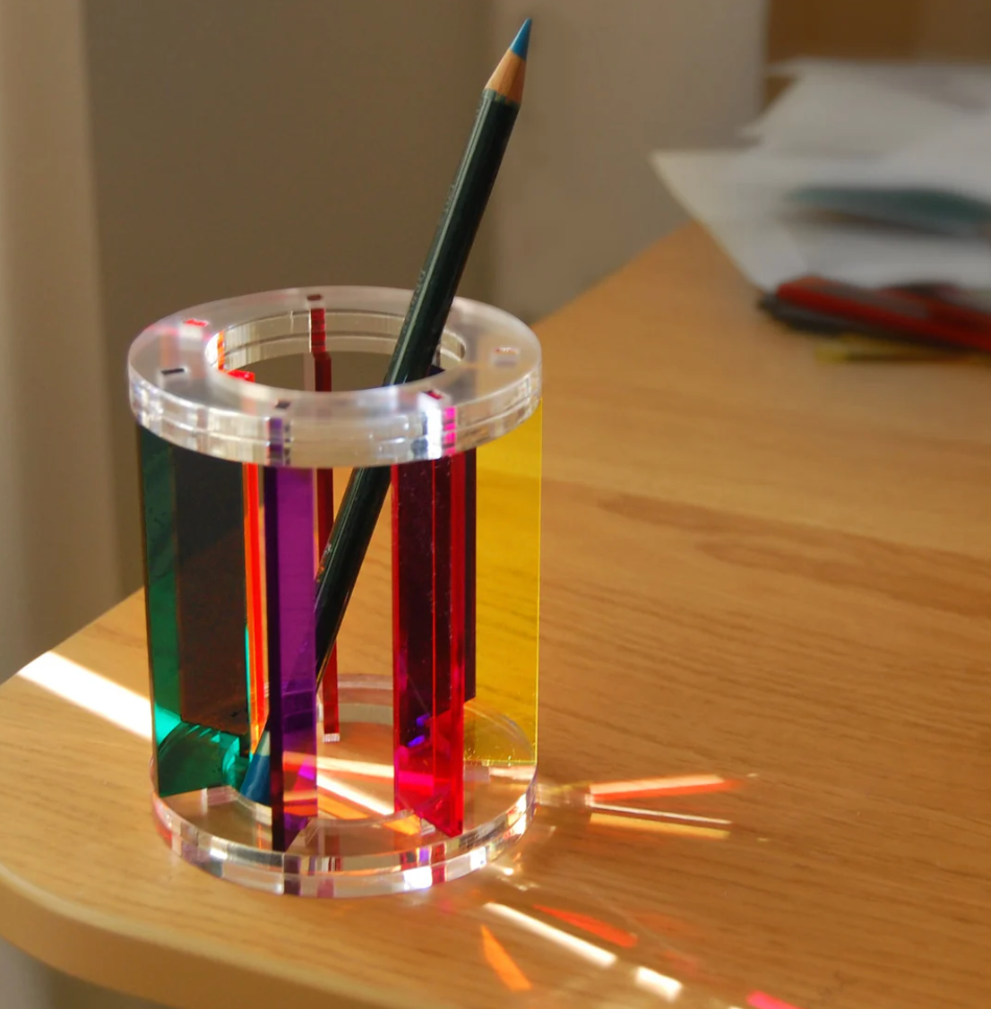 Rainbow Pencil Cup - PMA Store at the Portland Museum of Art, Maine