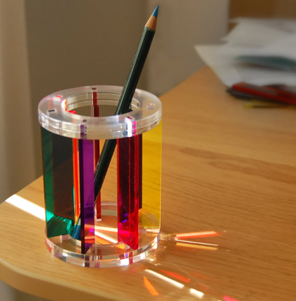 Rainbow Pencil Cup - PMA Store at the Portland Museum of Art, Maine