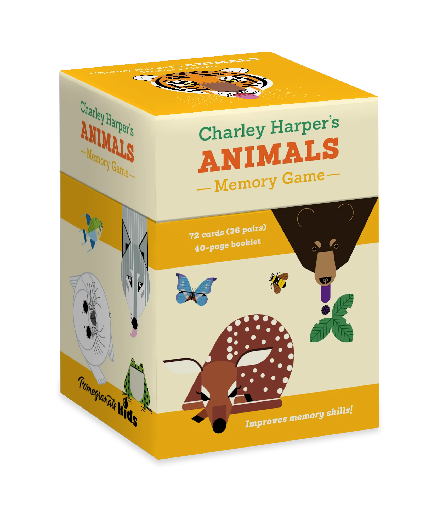 Charley Harper’s Animals Memory Game - PMA Store at the Portland Museum of Art, Maine