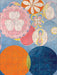 Pomegranate - Hilma af Klint 120-Piece Double-Sided Jigsaw Puzzle Set - PMA Store at the Portland Museum of Art, Maine