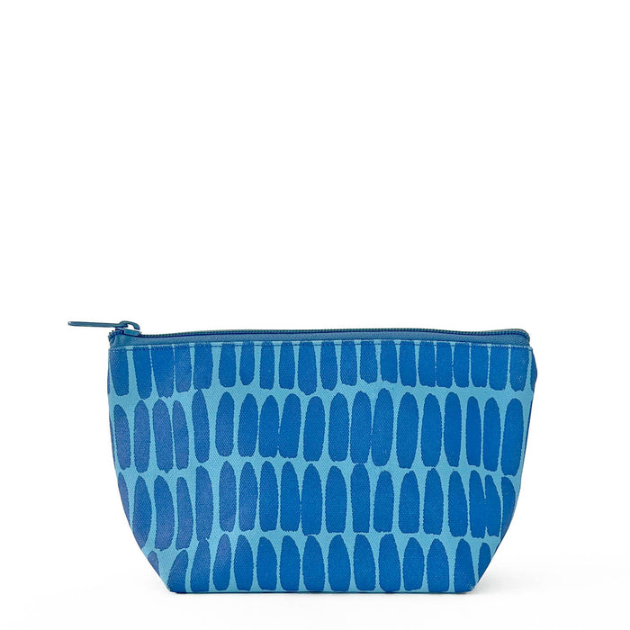 See Design - Travel Pouch Small: Wall Blue/Blue