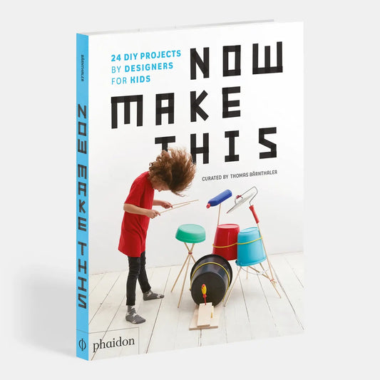 Now Make This: 24 DIY Projects By Designers For Kids - PMA Store at the Portland Museum of Art, Maine