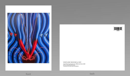 Hot Hands by Sascha Braunig4.25x6 postcard
