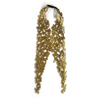 Oropopo - Above Clouds Necklace: Gold - PMA Store at the Portland Museum of Art, Maine