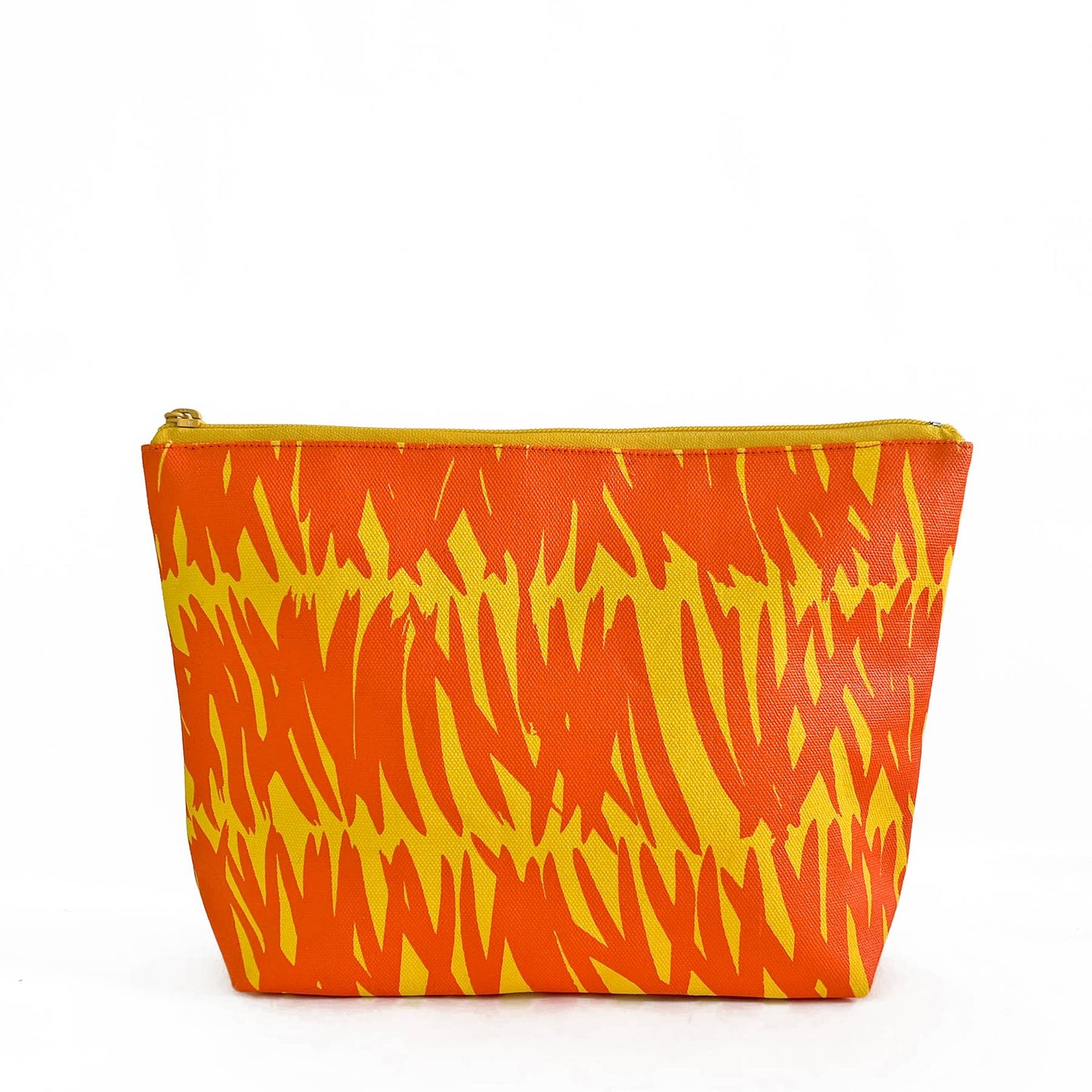 Travel Pouch Large: Cheetah Citron - PMA Store at the Portland Museum of Art, Maine