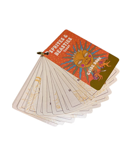 Lin Snow Art - Sprites & Beasties Tarot Deck - PMA Store at the Portland Museum of Art, Maine