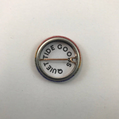 Quiet Tide Goods - Maine Lobster 1inch Pin - PMA Store at the Portland Museum of Art, Maine