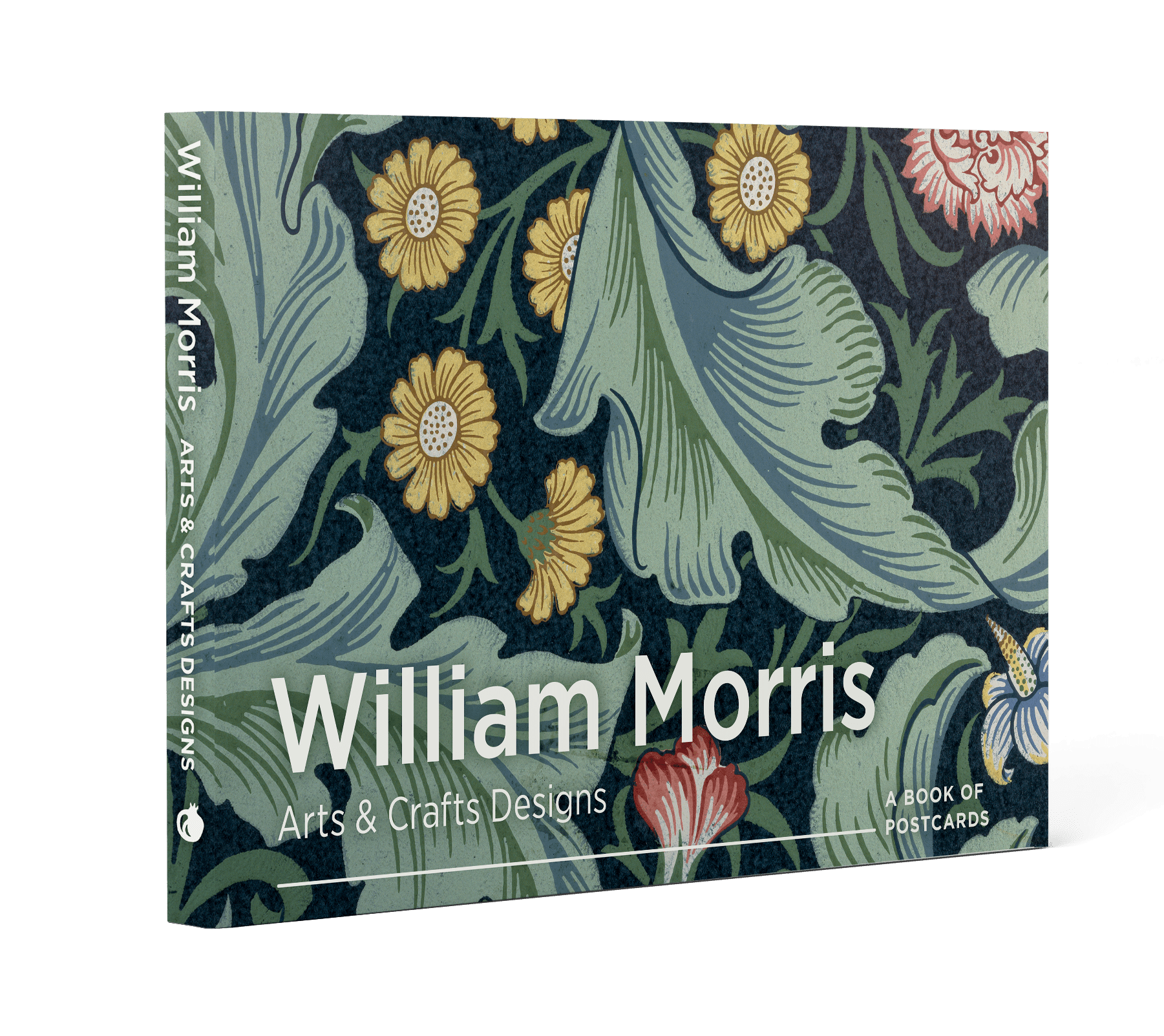 Pomegranate - William Morris: Arts and Crafts Designs Book of Postcards - PMA Store at the Portland Museum of Art, Maine