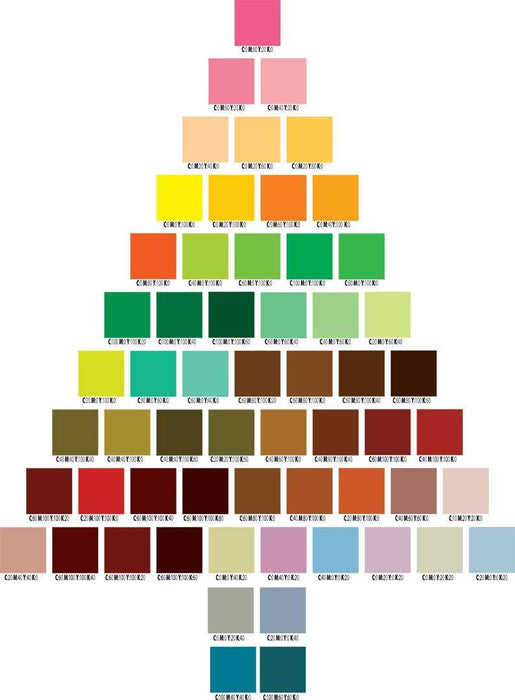 The Retrospect Group Collection - CMYK Christmas Tree